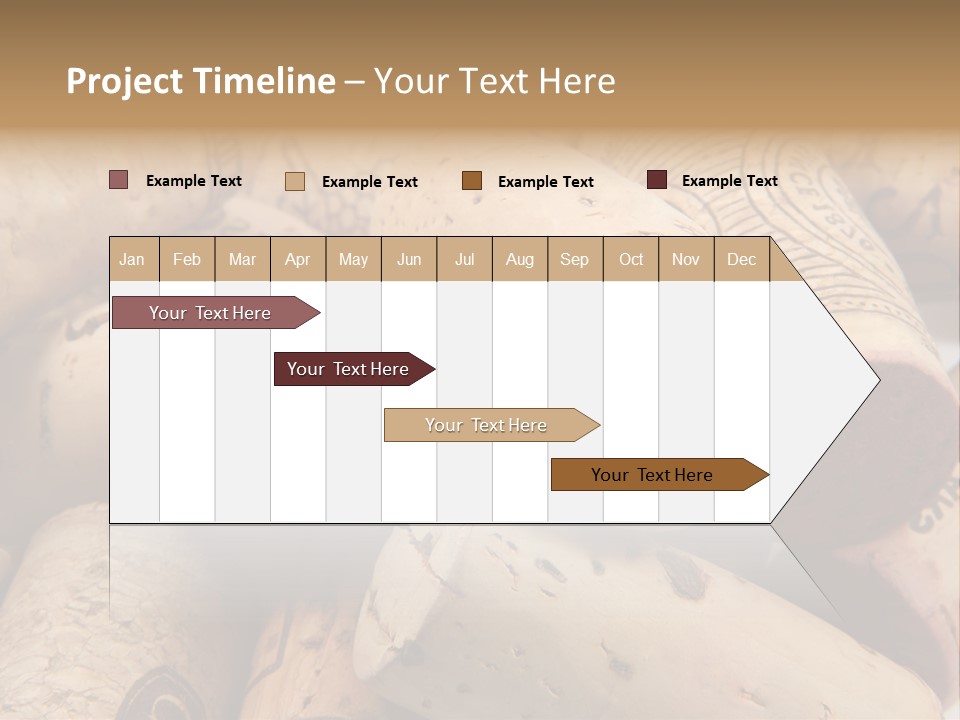 Drink Wood Grape PowerPoint Template