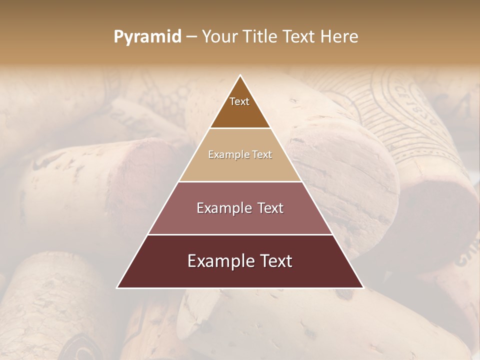 Drink Wood Grape PowerPoint Template