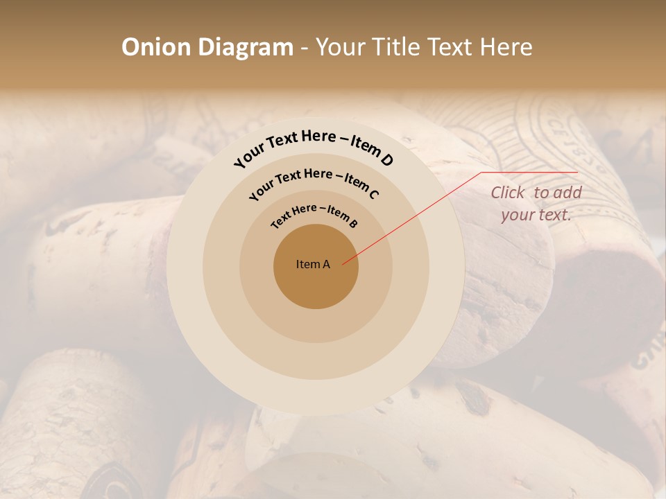 Drink Wood Grape PowerPoint Template