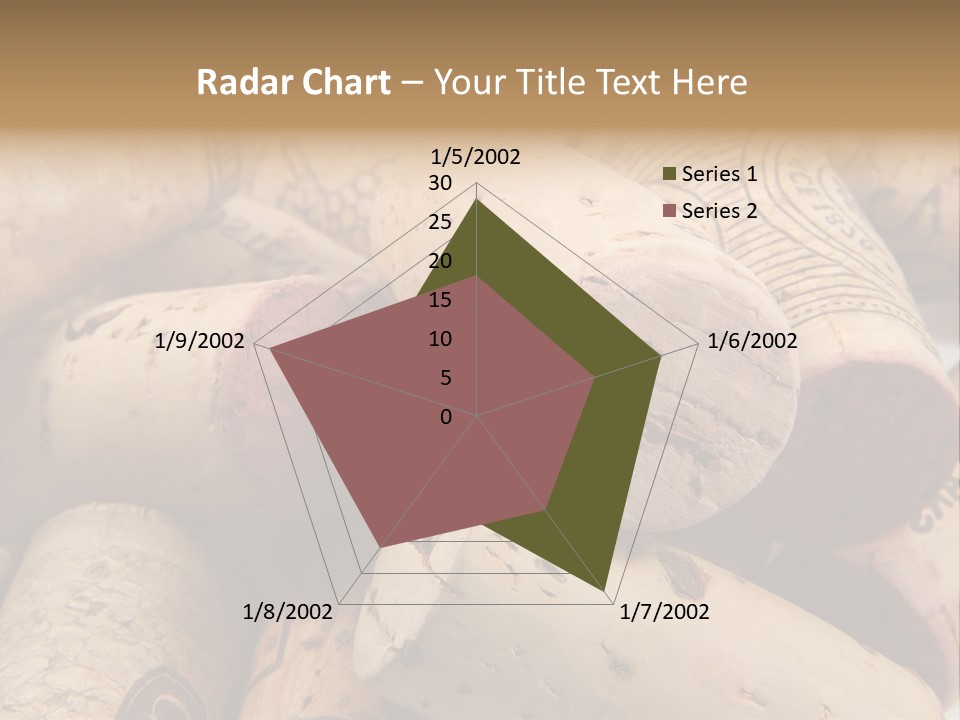 Drink Wood Grape PowerPoint Template
