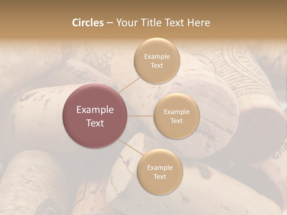 Drink Wood Grape PowerPoint Template