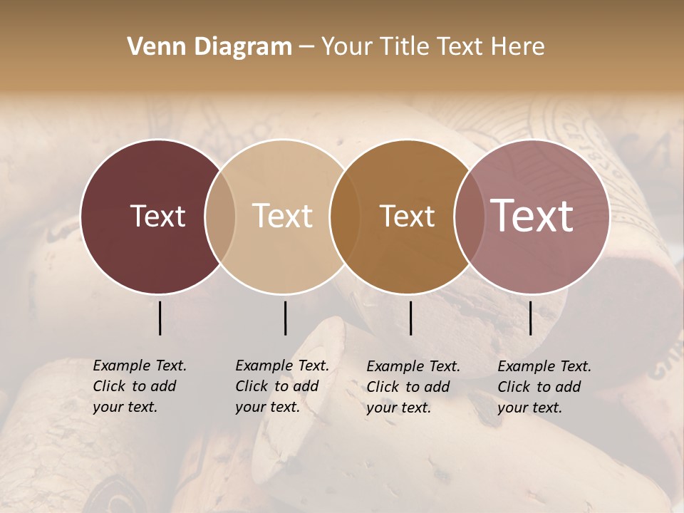 Drink Wood Grape PowerPoint Template