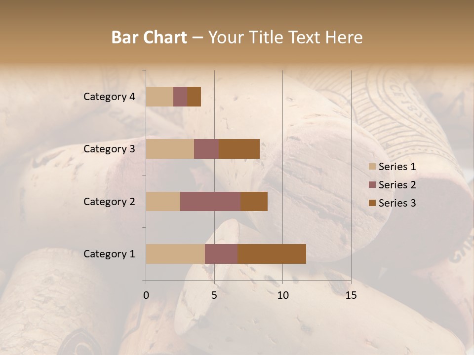 Drink Wood Grape PowerPoint Template