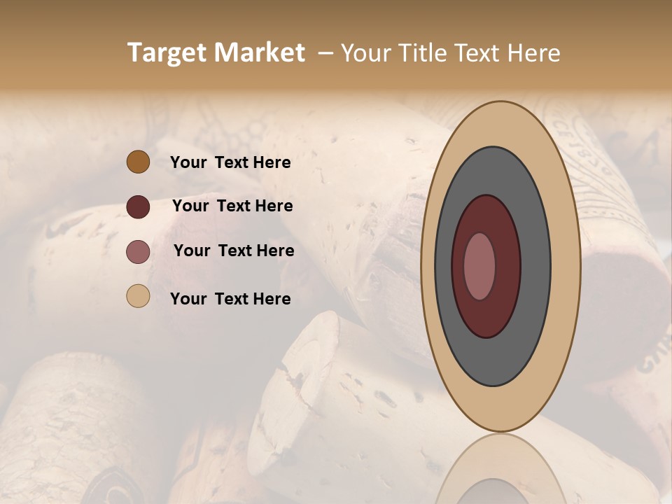 Drink Wood Grape PowerPoint Template