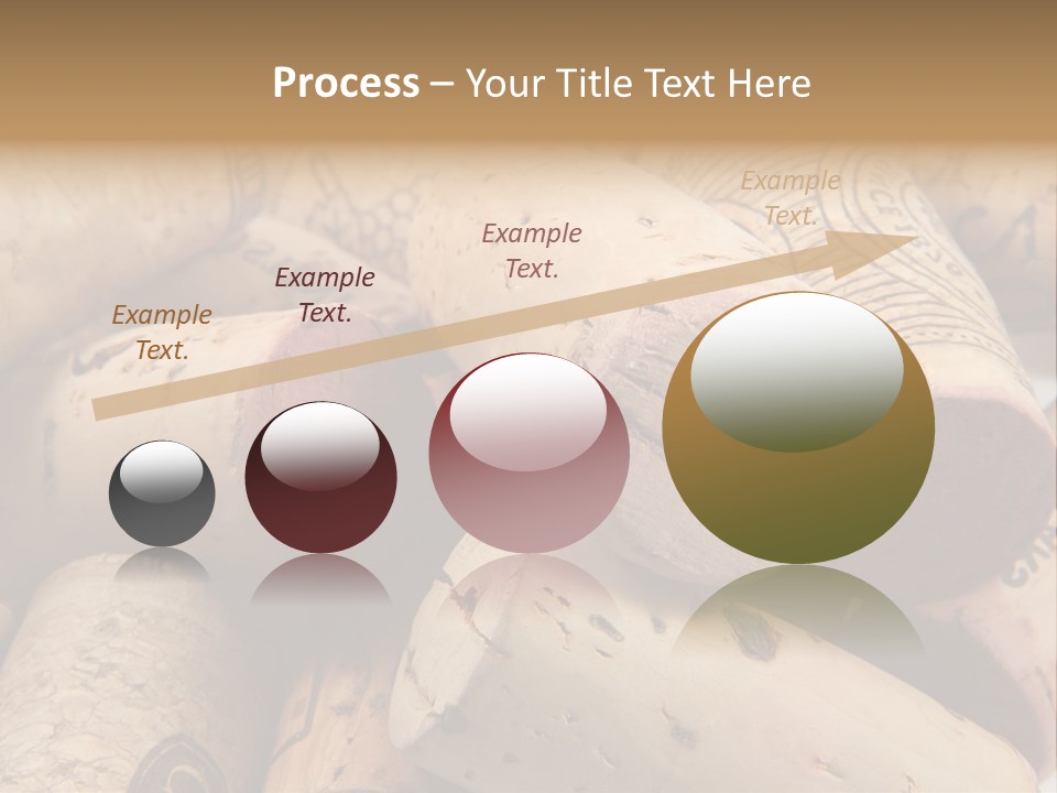 Drink Wood Grape PowerPoint Template