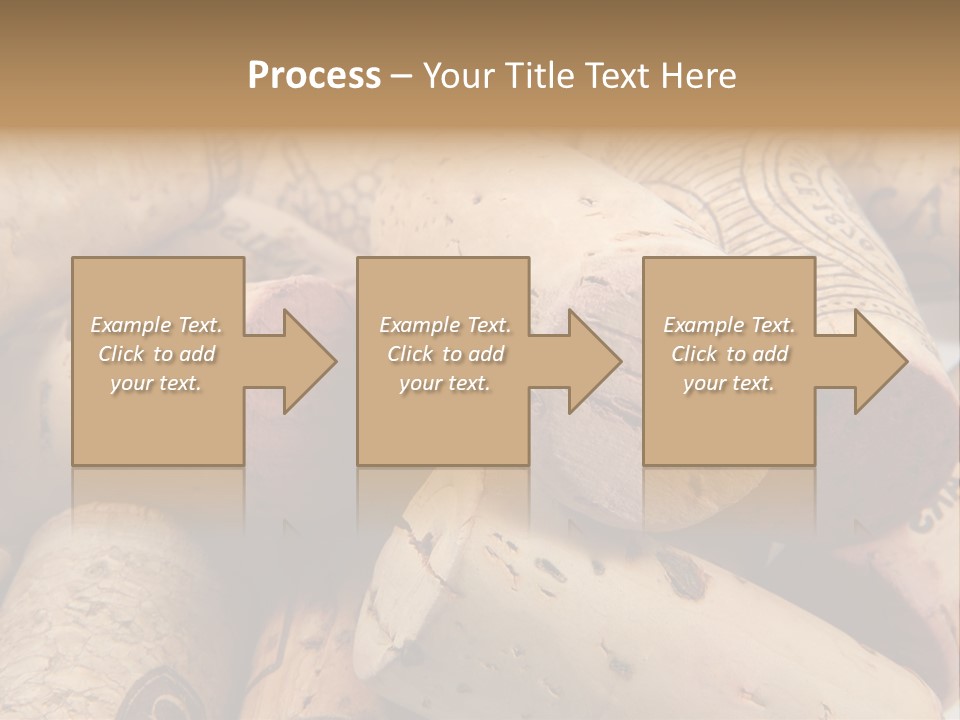 Drink Wood Grape PowerPoint Template