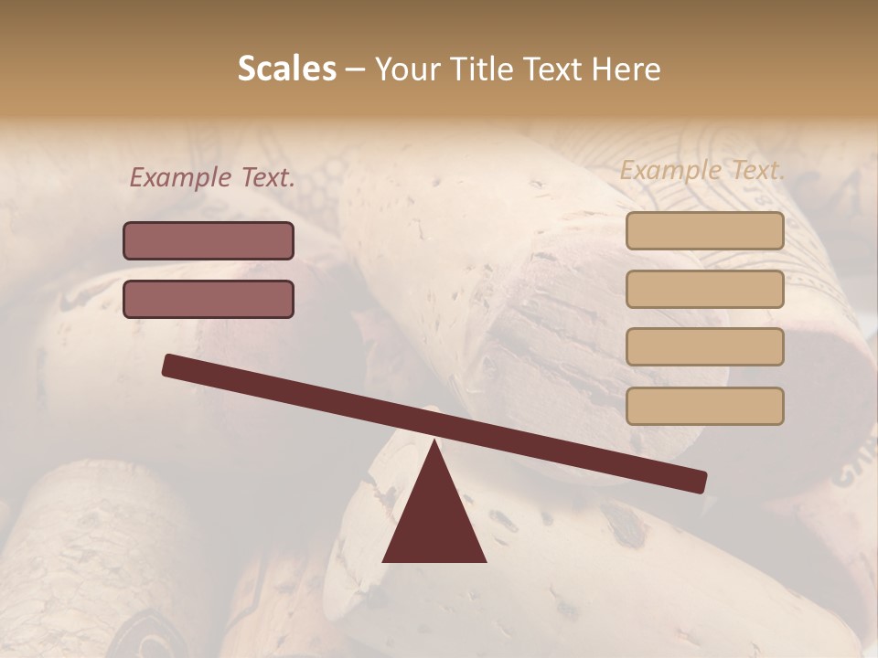 Drink Wood Grape PowerPoint Template