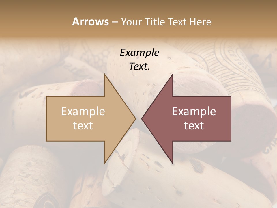 Drink Wood Grape PowerPoint Template