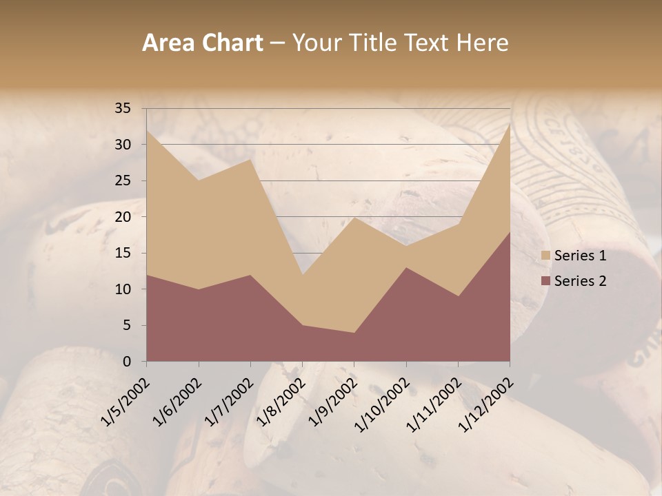 Drink Wood Grape PowerPoint Template