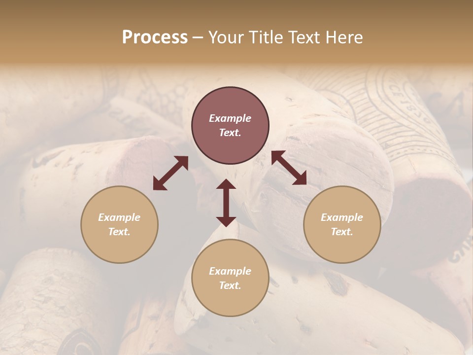 Drink Wood Grape PowerPoint Template