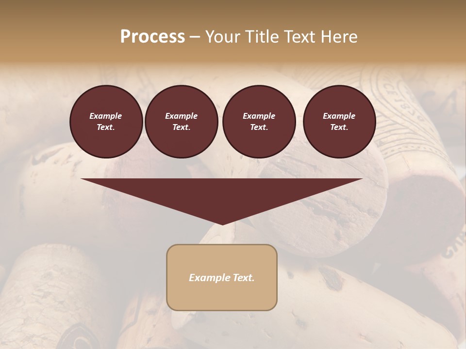 Drink Wood Grape PowerPoint Template