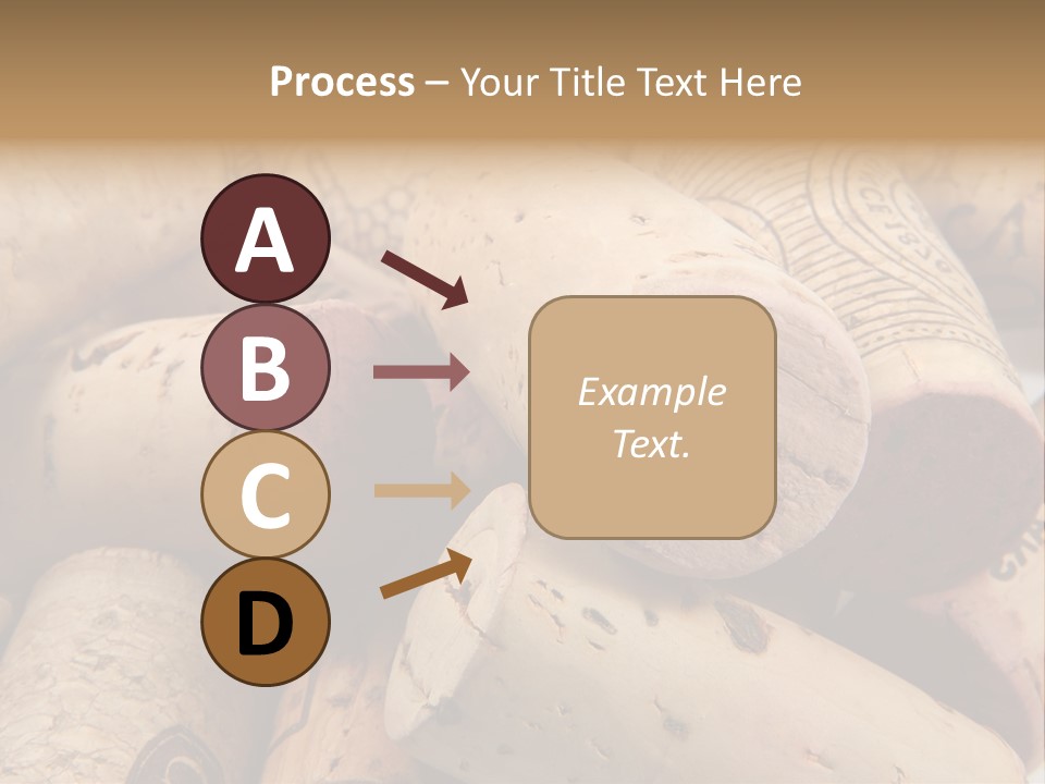 Drink Wood Grape PowerPoint Template