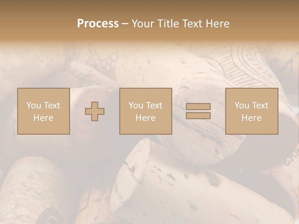 Drink Wood Grape PowerPoint Template