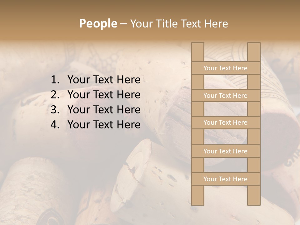 Drink Wood Grape PowerPoint Template