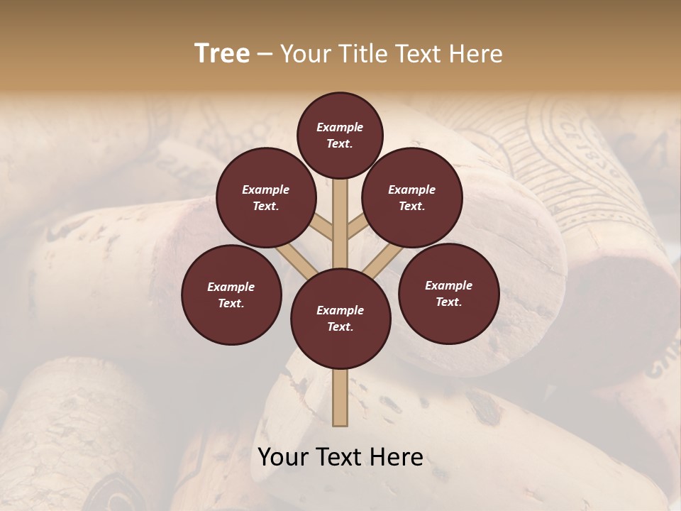 Drink Wood Grape PowerPoint Template