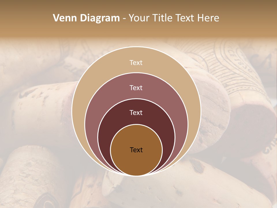 Drink Wood Grape PowerPoint Template