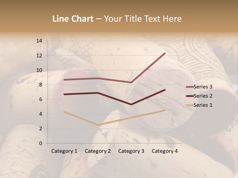 Drink Wood Grape PowerPoint Template