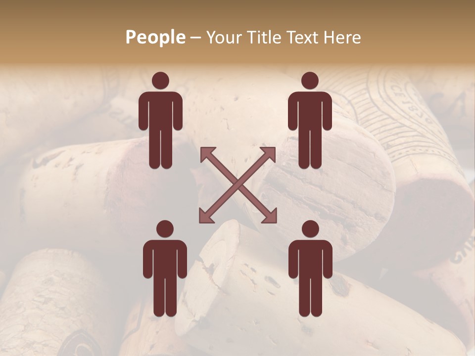 Drink Wood Grape PowerPoint Template