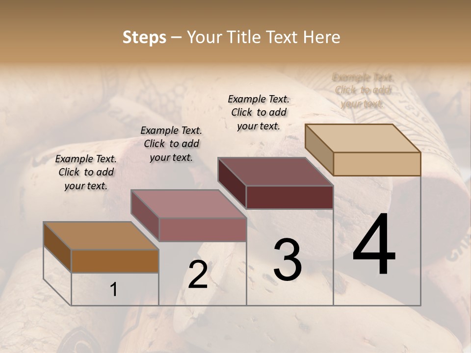 Drink Wood Grape PowerPoint Template