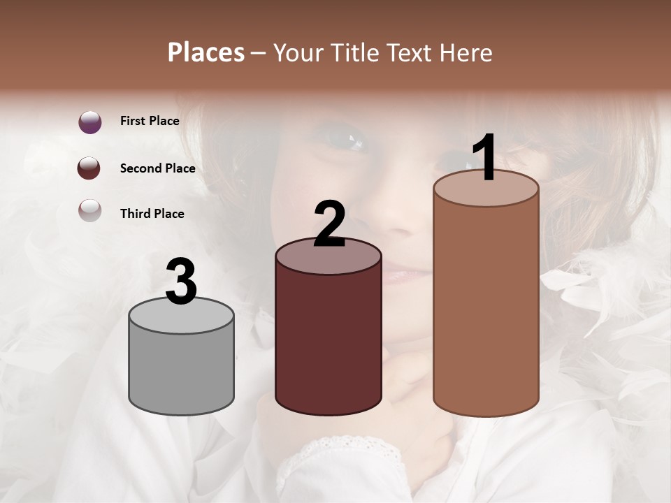 Child Childhood Laugh PowerPoint Template