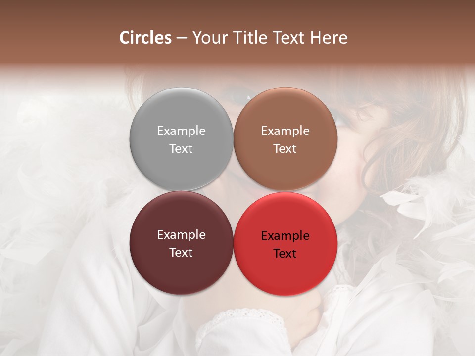 Child Childhood Laugh PowerPoint Template