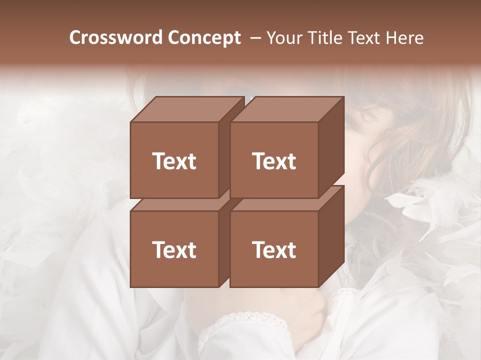 Child Childhood Laugh PowerPoint Template