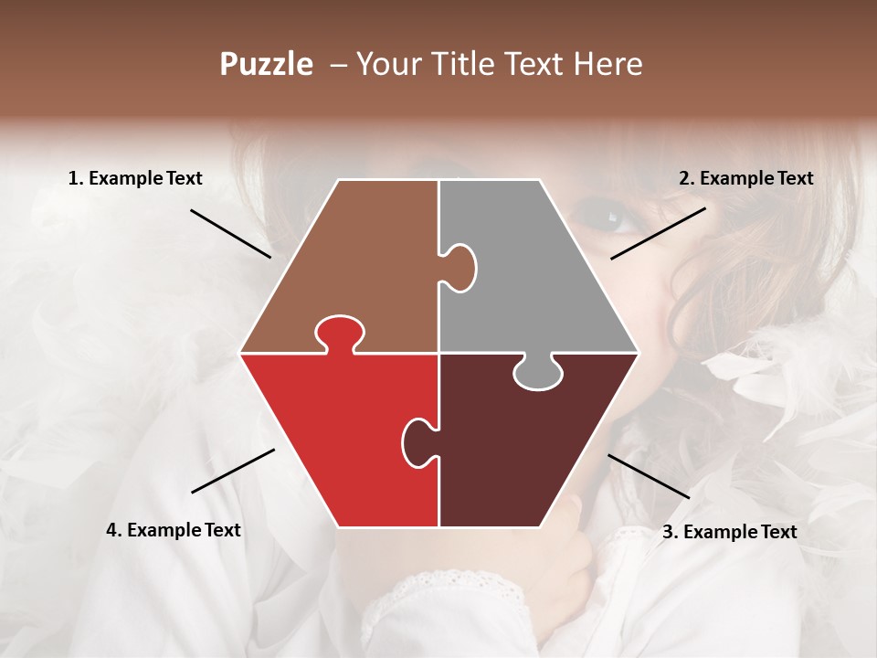 Child Childhood Laugh PowerPoint Template