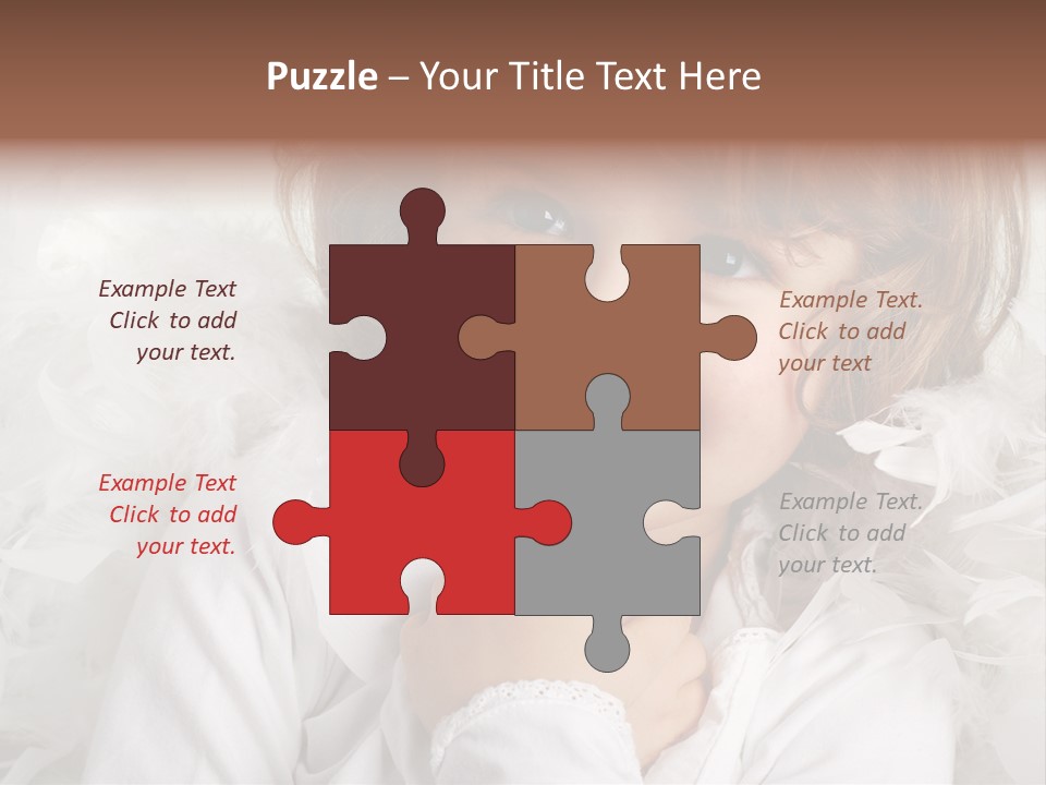 Child Childhood Laugh PowerPoint Template