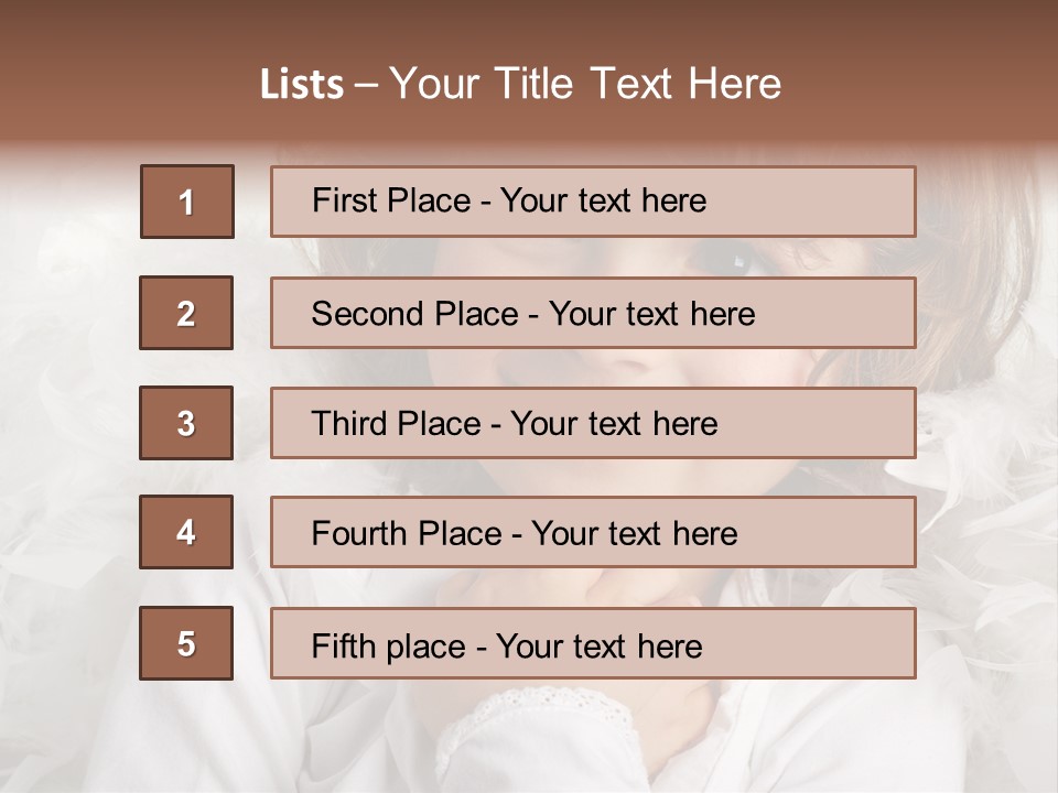 Child Childhood Laugh PowerPoint Template