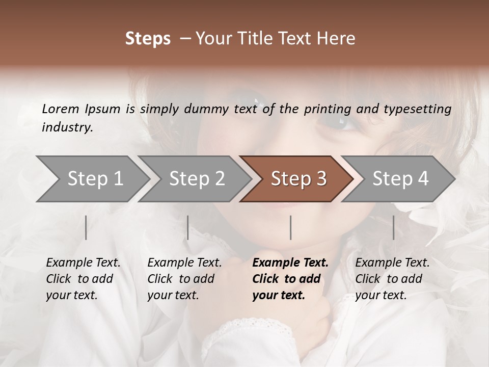 Child Childhood Laugh PowerPoint Template