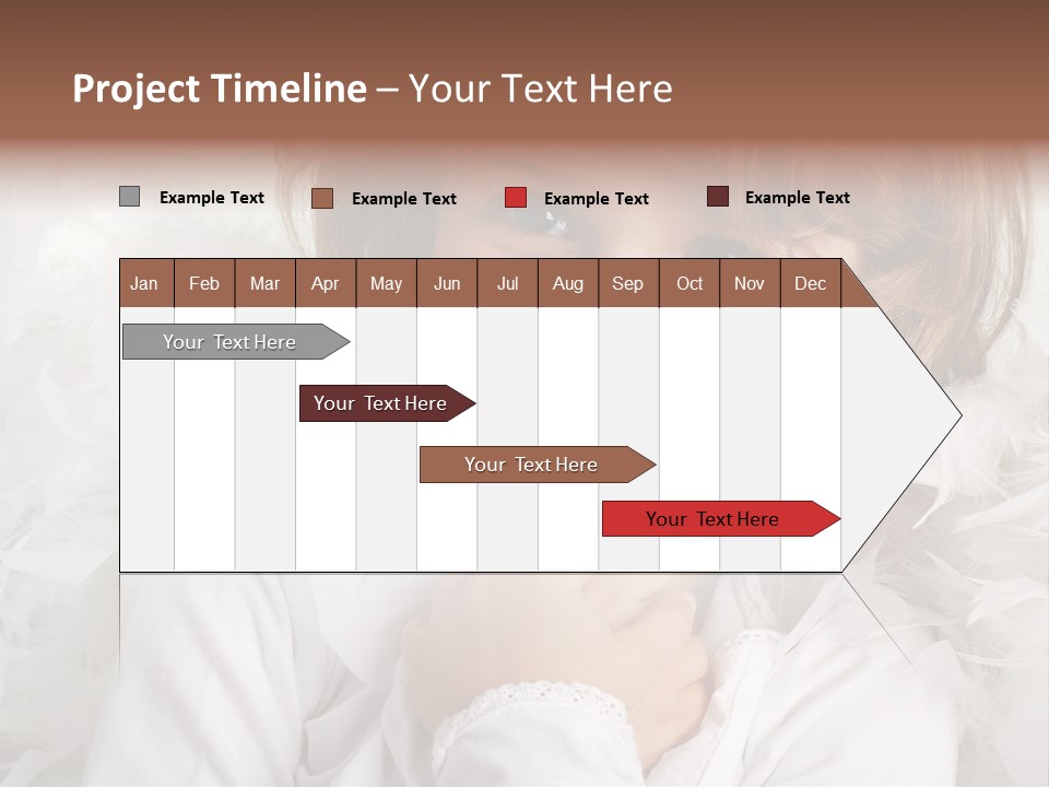 Child Childhood Laugh PowerPoint Template