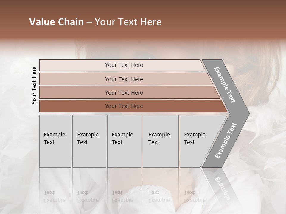 Child Childhood Laugh PowerPoint Template