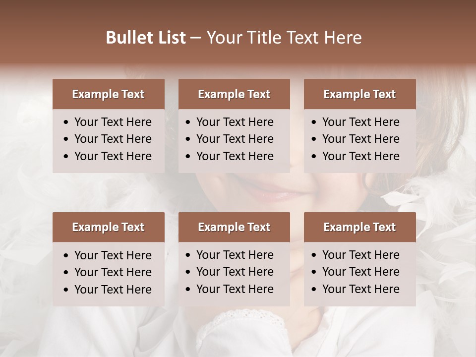 Child Childhood Laugh PowerPoint Template