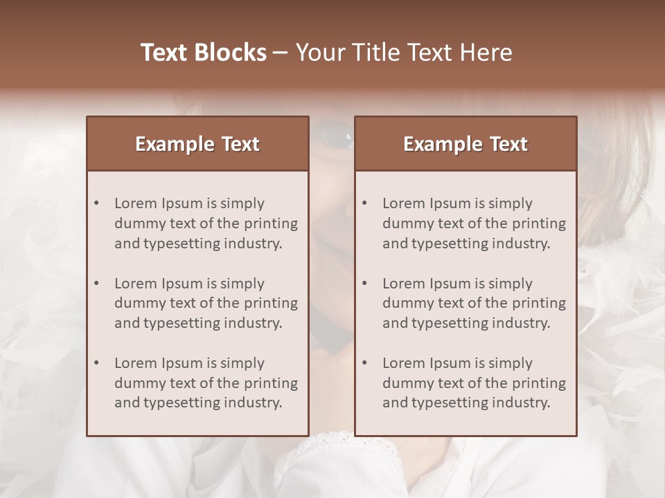 Child Childhood Laugh PowerPoint Template