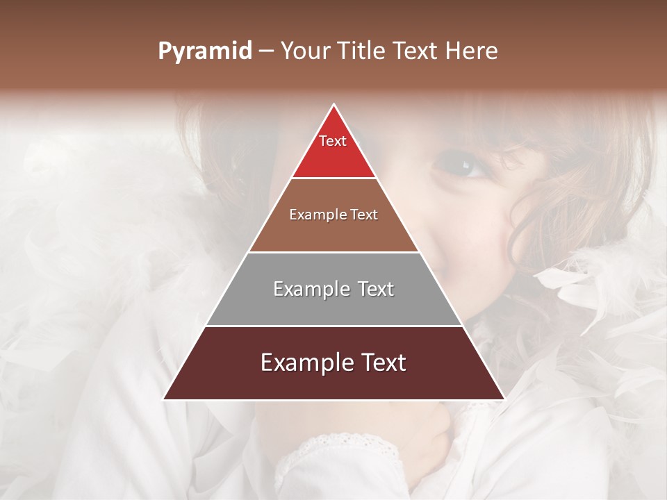 Child Childhood Laugh PowerPoint Template