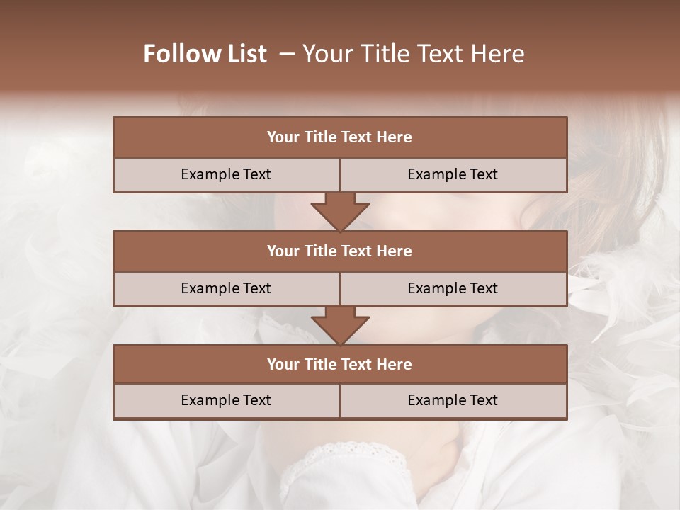 Child Childhood Laugh PowerPoint Template