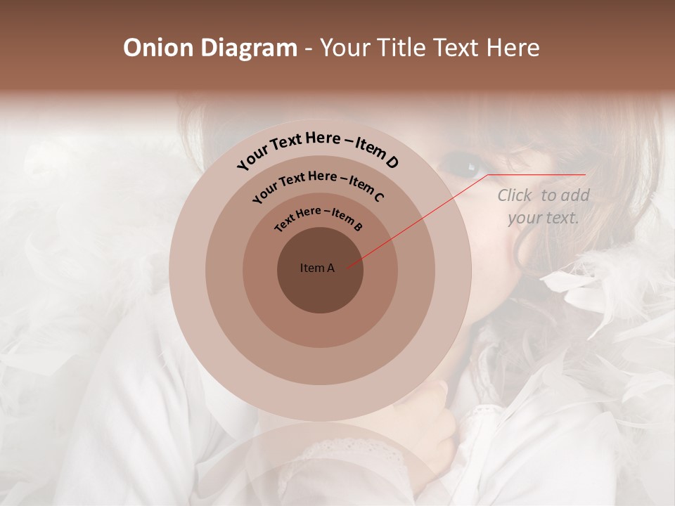 Child Childhood Laugh PowerPoint Template