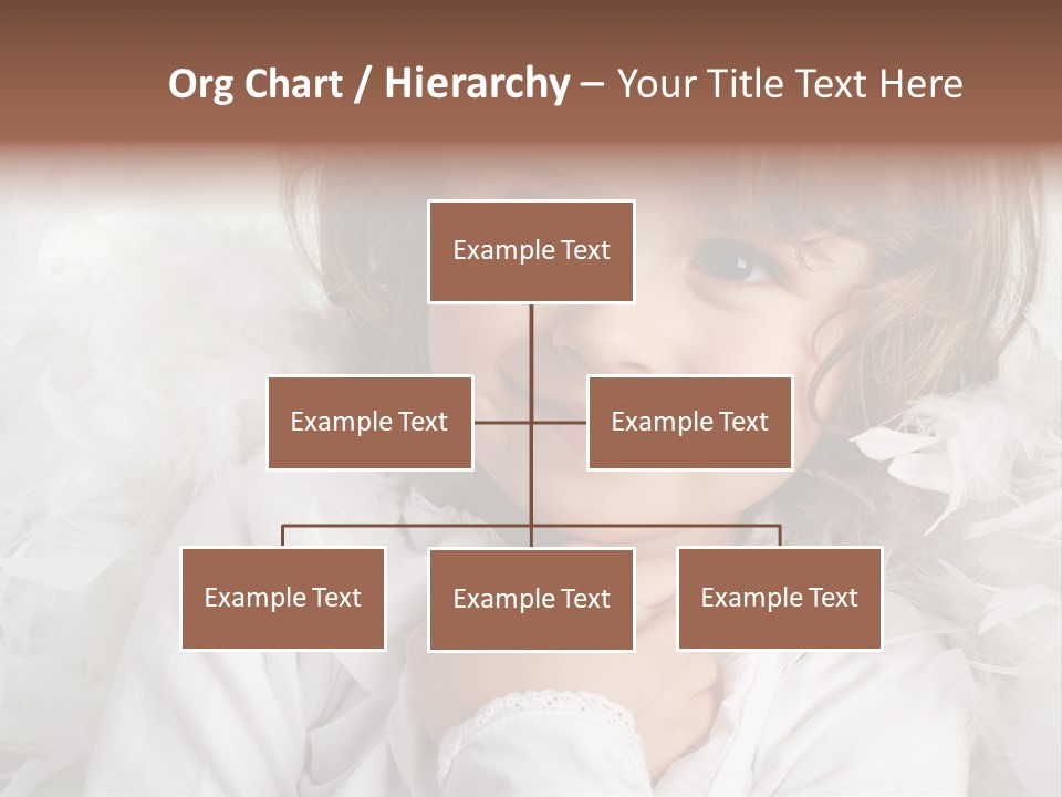 Child Childhood Laugh PowerPoint Template