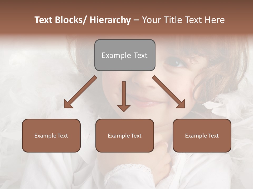 Child Childhood Laugh PowerPoint Template