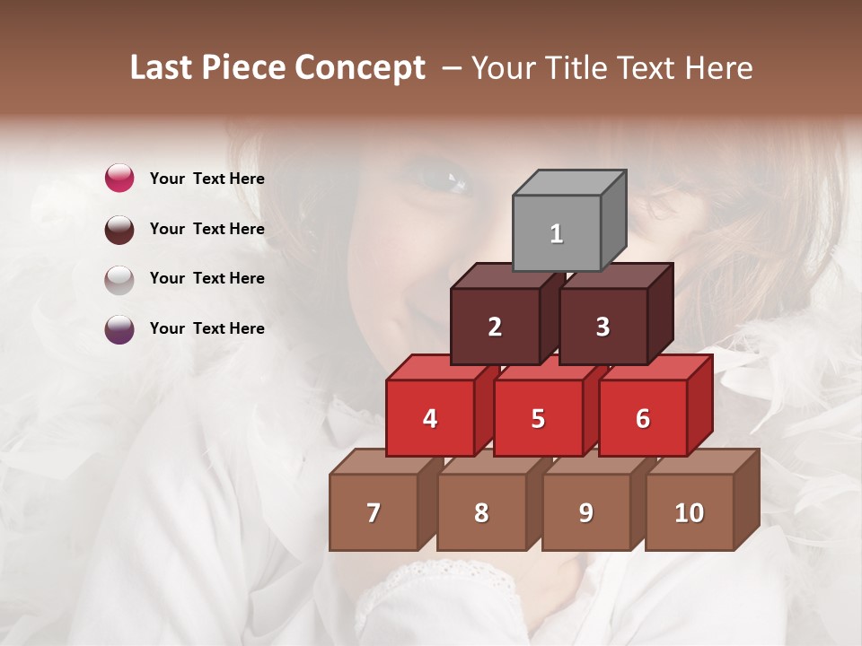 Child Childhood Laugh PowerPoint Template