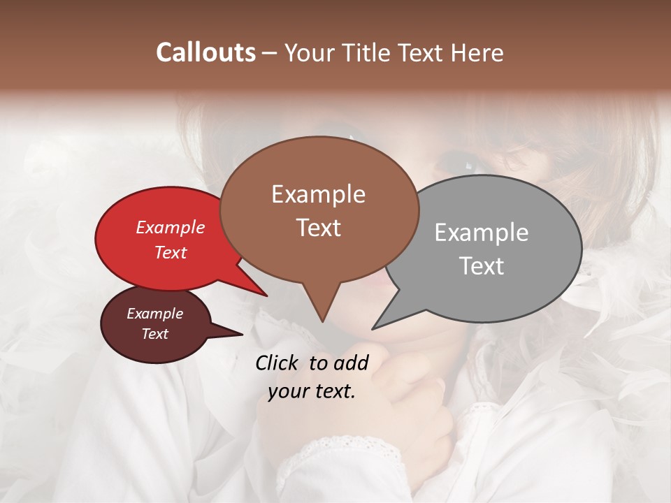 Child Childhood Laugh PowerPoint Template