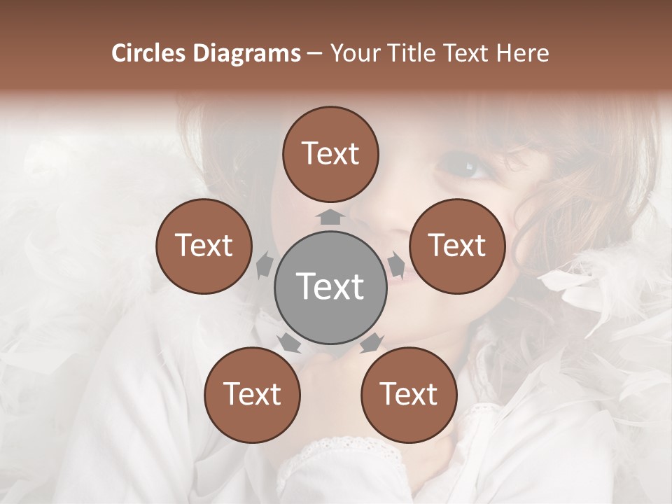 Child Childhood Laugh PowerPoint Template