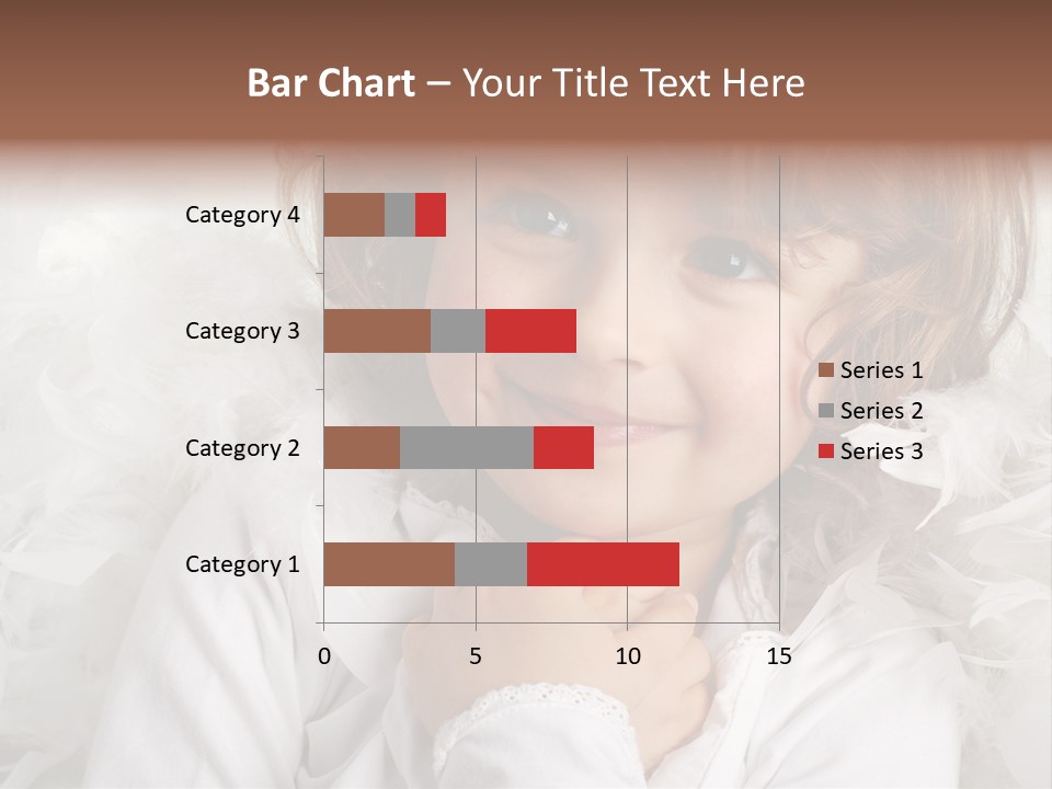 Child Childhood Laugh PowerPoint Template