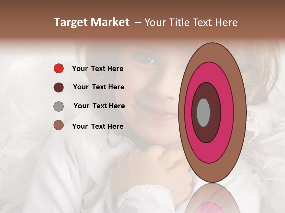 Child Childhood Laugh PowerPoint Template