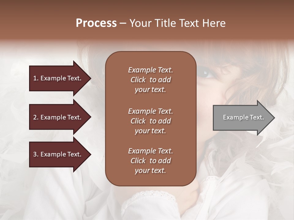 Child Childhood Laugh PowerPoint Template