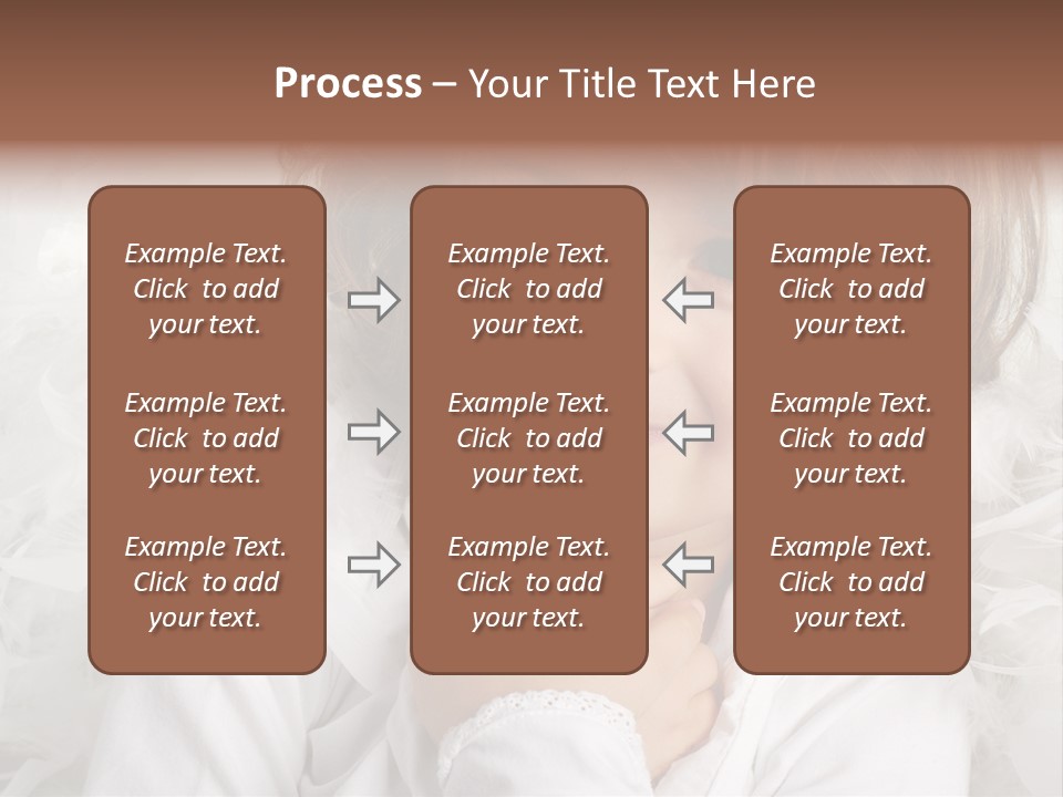 Child Childhood Laugh PowerPoint Template