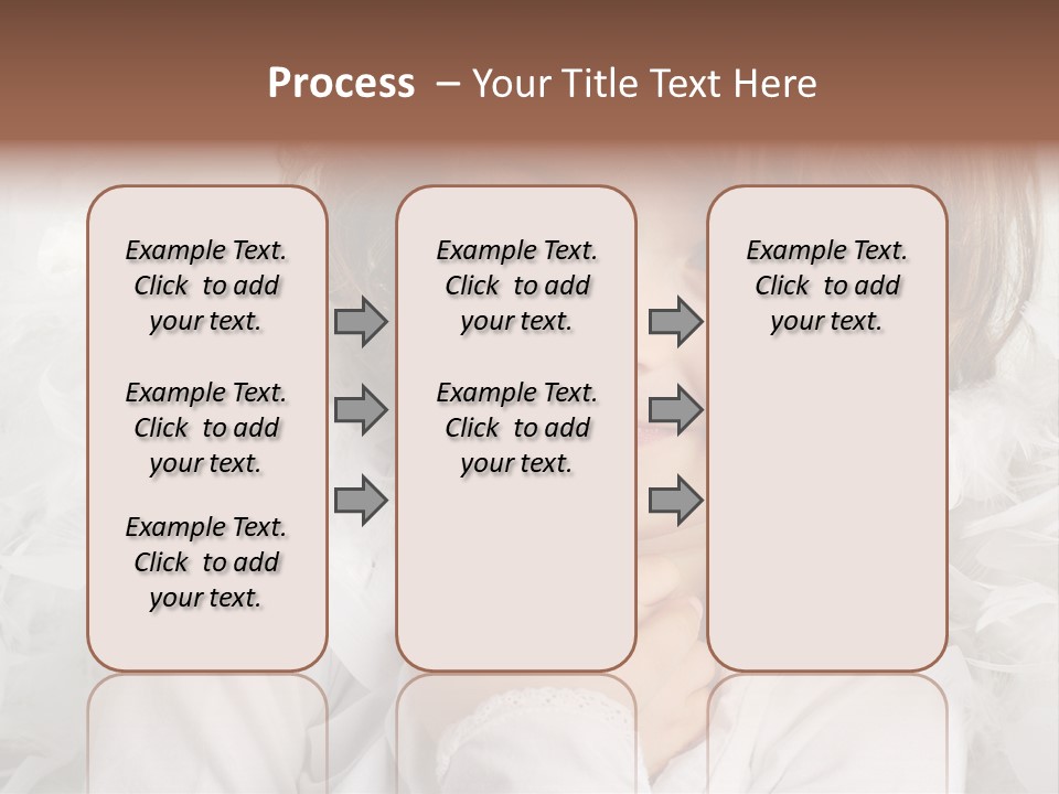 Child Childhood Laugh PowerPoint Template
