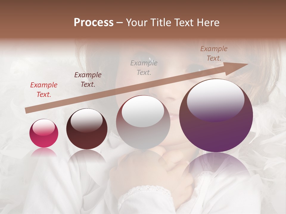 Child Childhood Laugh PowerPoint Template