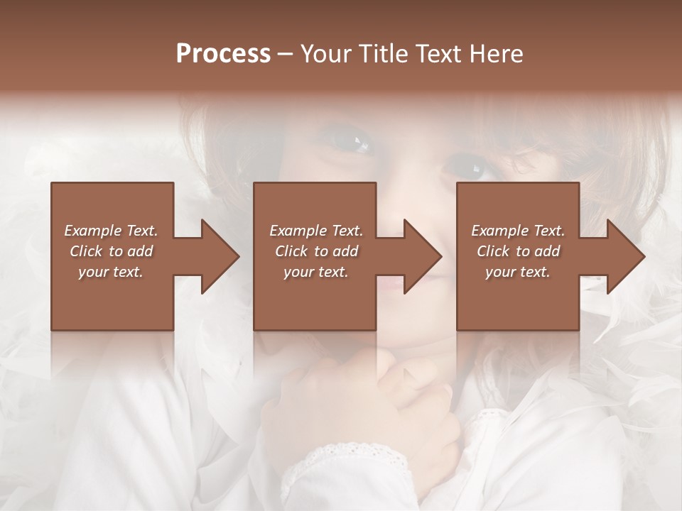 Child Childhood Laugh PowerPoint Template