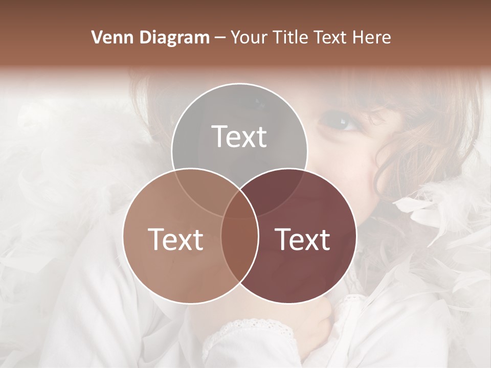 Child Childhood Laugh PowerPoint Template